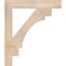 Ekena Millwork Merced Block Smooth Bracket, Douglas Fir, 3 1/2"W x 26"D x 30"H BKT04X26X30MRC05SDF - alternate 3